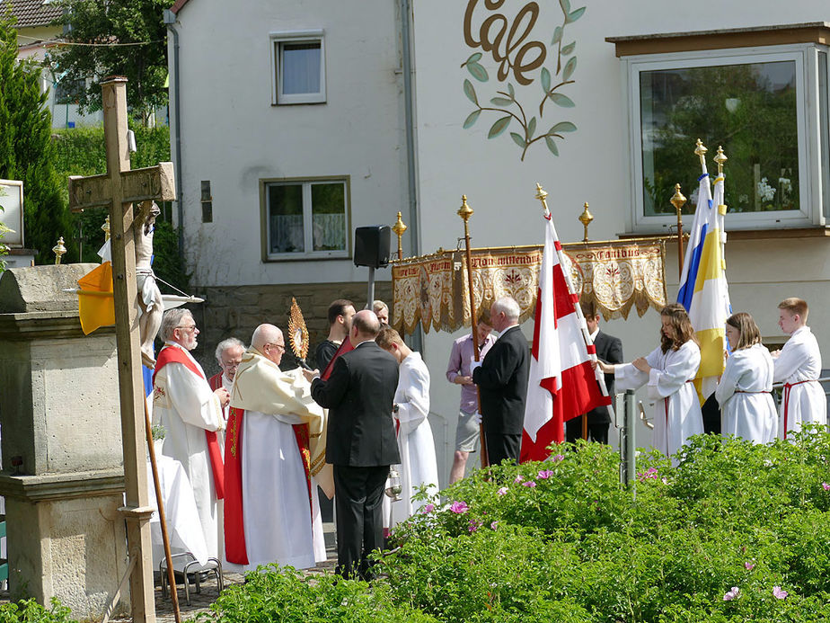 Bittprozession am Pfingstmontag (Foto: Karl-Franz Thiede)